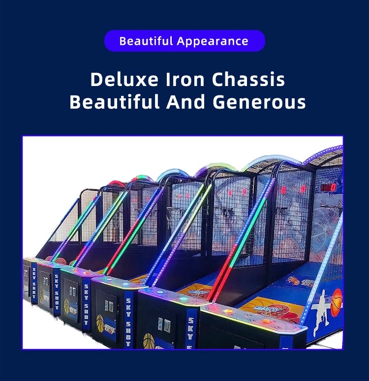 dual basketball arcade game manufacturer