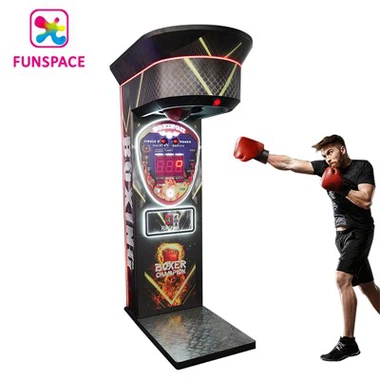 Black King Boxer-spelmachine