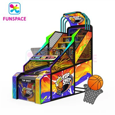 Double Shot Arcade Basketball Game Machine