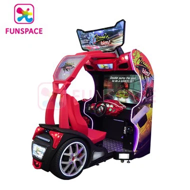 Arcade 42 inch muntautomaat voor autoraces