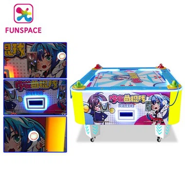 Airhockey-spelmachine voor kinderen