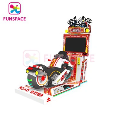 Road Rider Kids Motorcycle Arcade Game