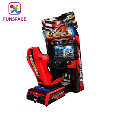 Speed Driver 4 Driving Simulator Arcade Machine